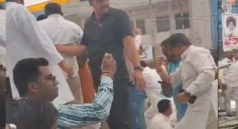 काला कपड़ा,हाथों में तख्ती,MP विधानसभा के बाहर विपक्ष का अनोखा प्रदर्शन
