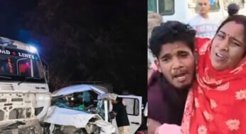 सीधी में दो गाड़ियों की भिड़त में 8 की मौत, सीएम ने दिए 2-2 लाख की आर्थिक सहायता के निर्देश