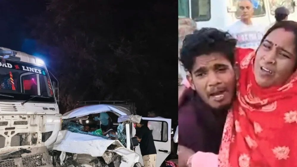 सीधी में दो गाड़ियों की भिड़त में 8 की मौत, सीएम ने दिए 2-2 लाख की आर्थिक सहायता के निर्देश