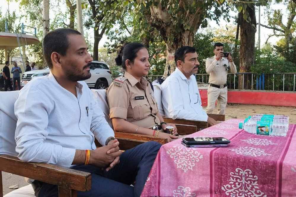 खजुराहो थाना में आज आयोजित हुई शांति समिति की बैठक…