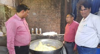 प्रदेश में मिलावट पर सख्ती, होली-ईद से पहले मिठाई और डेयरी उत्पादों की जांच शुरू