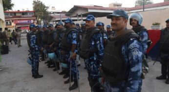 एमपी के महू में होली पर हाई अलर्ट, पुलिस के 2000 जवान संभाल रहे मोर्चा