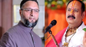 ओवैसी के बयान पर पंडित मिश्रा का पलटवार, बोले- ‘ये पाकिस्तान नहीं जो सहन करेंगे..
