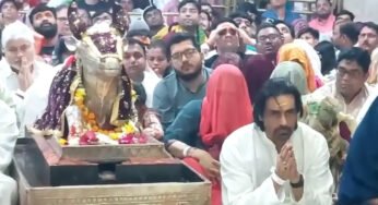 Actor अर्जुन रामपाल ने उज्जैन के महाकालेश्वर ज्योतिर्लिंग मंदिर में की पूजा-अर्चना