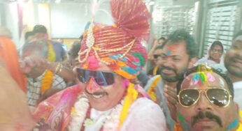 होली के दूसरे दिन प्रसिद्ध पांच दिवसीय महादेव की होली की धूम सीहोर में, अघोरी भी शामिल हुए