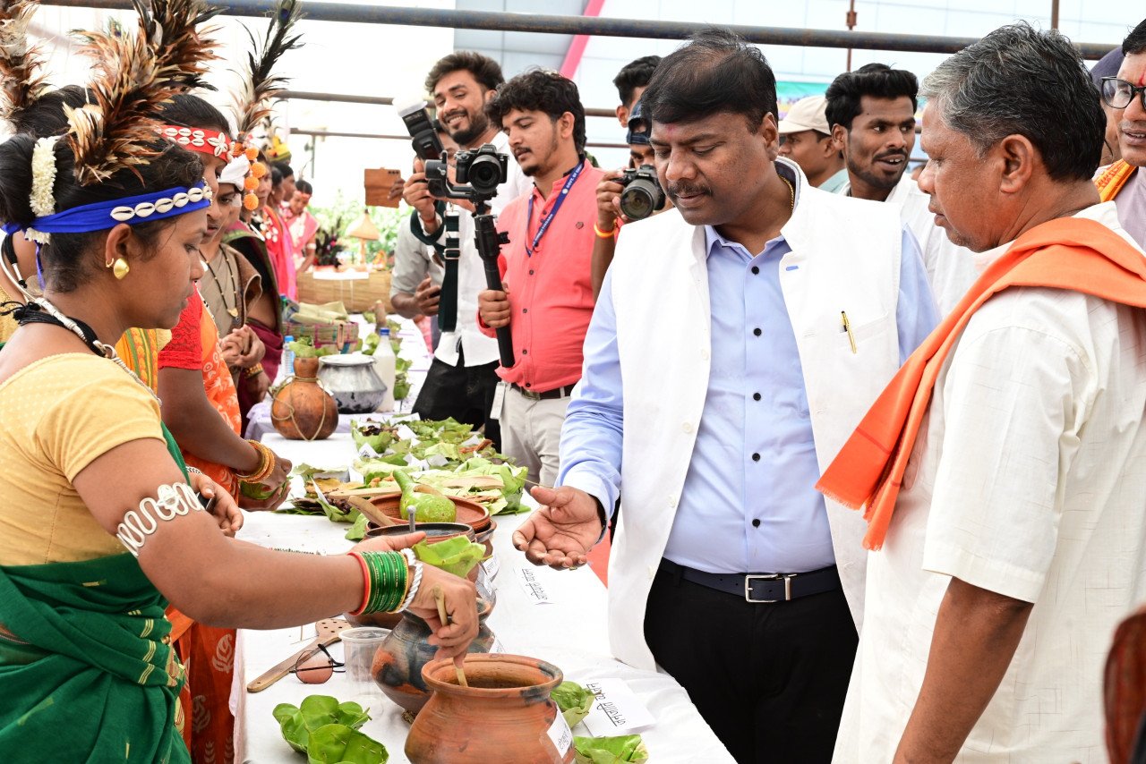 CG : बस्तर की लोक संस्कृति को मिल रही है नई पहचान: वन मंत्री केदार कश्यप