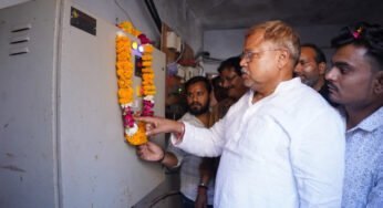 विकास के पथ पर आगे बढ़ रहा है ग्वालियर : ऊर्जा मंत्री तोमर