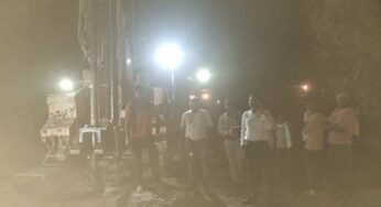 CG : अवैध बोर खुदाई, बोरवेल वाहन जब्त