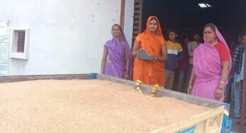उपार्जन केंद्रों में MSP पर गेहूं की खरीद करेंगी महिलाएं, स्व-सहायता समूह