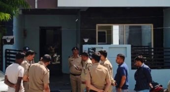 इंदौर के महालक्ष्मी नगर में एक लड़की को आंख में गोली लगने का मामला सामने