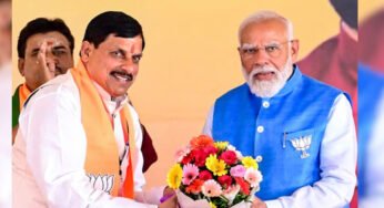 प्रधानमंत्री मोदी ने मध्य प्रदेश के मुख्यमंत्री के जन्मदिन पर दी बधाई