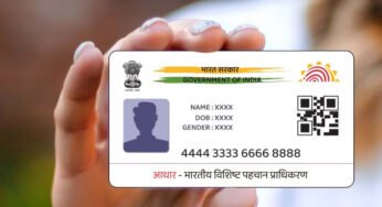 इंदौर में आधार कार्ड अपडेट कराने के लिए 155 सेंटरों पर आधार से जुड़े कार्य किए जा रहे