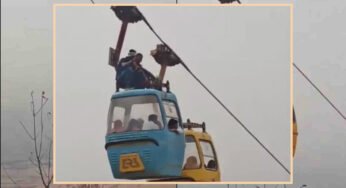सलकनपुर में रोपवे के ऊपर बैठे लोग, वायरल हुआ लापरवाही का Video, देख कर उड़ जाएंगे आपके होश