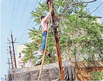 राजनांदगांव : 21 लाख रुपए की हुई वसूली 282 कनेक्शन कट किए गए