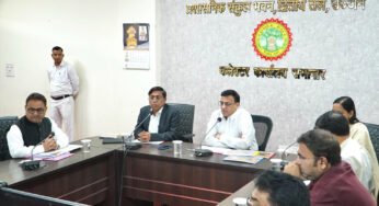 अपर मुख्य सचिव श्री नीरज मंडलोई ने लोक निर्माण, ब्रिज कॉरपोरेशन और एमपीआरडीसी के कार्यों की समीक्षा की