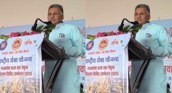 युवा देश और प्रदेश के विकास की धुरी- उच्च शिक्षा मंत्री श्री इंदर सिंह परमार