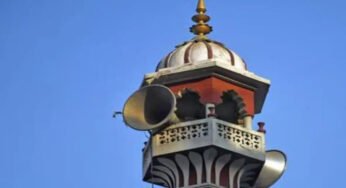 भोपाल में संस्कृति बचाओ मंच ने उठाई मांग, रमजान में मस्जिदों पर लाउड स्पीकर बैन की मांग