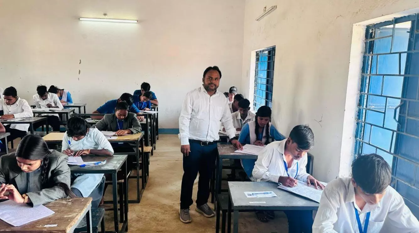 CG : दसवीं और बारहवीं बोर्ड परीक्षाओं का दौर शुरू…