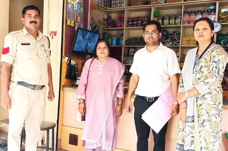 CG : नशे विरोधी दस्ते ने 18 चालान काटे…