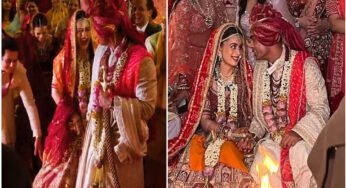 शिवराज के बेटे की शादी में दिग्गजों का लगा जमावड़ा, बारात में थिरके ज्योतिरादित्य सिंधिया