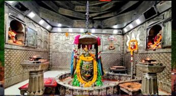 महाकाल मंदिर में नवसंवत्सर की तैयारियां पूरी, शिखर पर ध्वज व नैवेद्य कक्ष में होगा गुड़ी आरोहण
