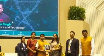 राष्ट्रीय विज्ञान दिवस समारोह 2025 नई दिल्ली में छत्तीसगढ़ के बाल वैज्ञानिकों का हुआ सम्मान