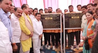 मल्हारगढ़ विधानसभा क्षेत्र में 250 से अधिक सड़कों का निर्माण किया गया : उप मुख्यमंत्री देवड़ा