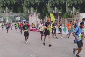 नारायणपुर में अबूझमाड़ शांति हाफ मैराथन का आगाज