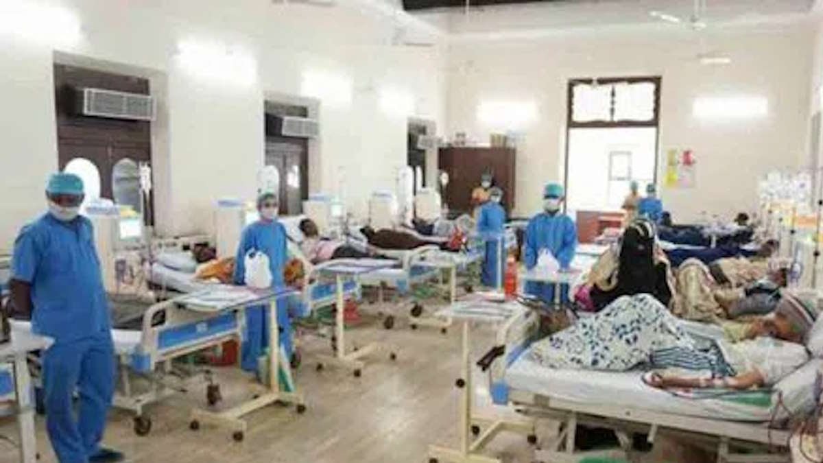 छत्तीसगढ़ में 30 बिस्तर तक के अस्पतालों को पंजीकरण से रखें बाहर…