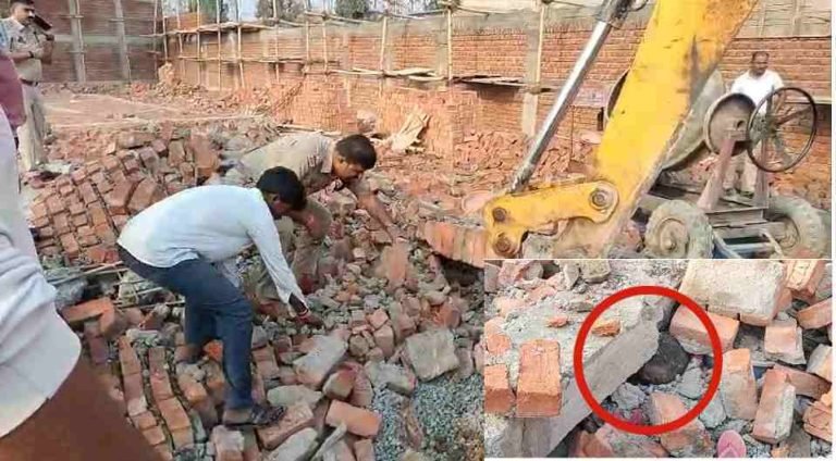 CG : आंधी-बारिश से गिरी दीवार, दो मजदूरों की मौत, 6 की हालत गंभीर,