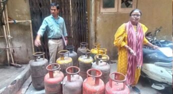 सराफा क्षेत्र में अवैध गैस सिलेंडरों का उपयोग, प्रशासन ने की कार्रवाई, ज्वेलरी दुकान से 27 घरेलू सिलेंडर जब्त किए