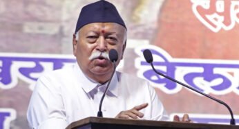 संघ प्रमुख आज राजधानी भोपाल में विद्या भारती के एक प्रशिक्षण शिविर का उदेघाटन करेंगे