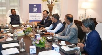 मुख्यमंत्री विष्णुदेव साय से मिले आईईएसए अध्यक्ष, इलेक्ट्रॉनिक्स और सेमीकंडक्टर क्षेत्र में निवेश को लेकर हुई चर्चा