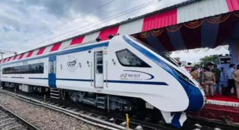 लखनऊ से भोपाल जल्द ही नई वंदे भारत ट्रेन चलेगी, यात्रा 6 से 7 घंटे में होगी पूरी