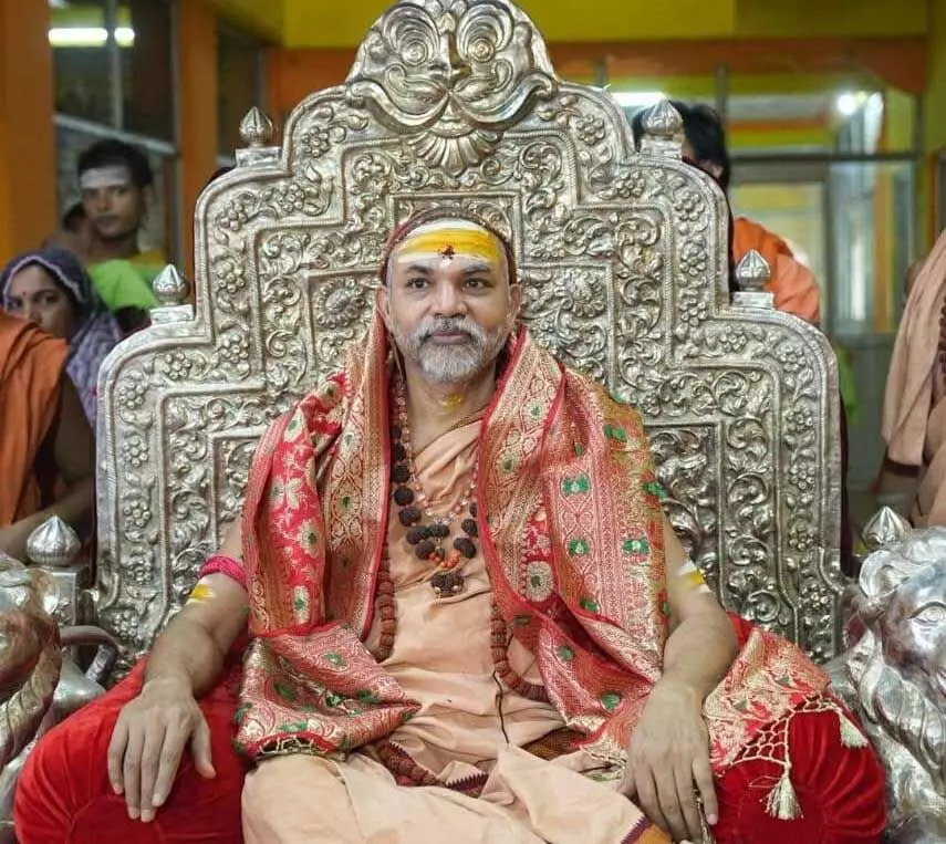 CG : जगद्गुरु शंकराचार्य का रायपुर आगमन 12 अप्रैल को, निमोरा में देंगे आशीर्वचन