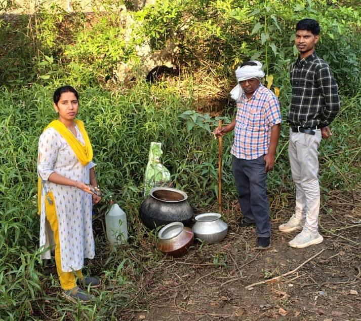 राजनांदगांव : 3.60 बल्क लीटर मध्यप्रदेश निर्मित विदेशी मदिरा गोवा, 10 बल्क लीटर हाथ भट्टी कच्ची शराब एवं 50 किलोग्राम महुआ लाहन जप्त