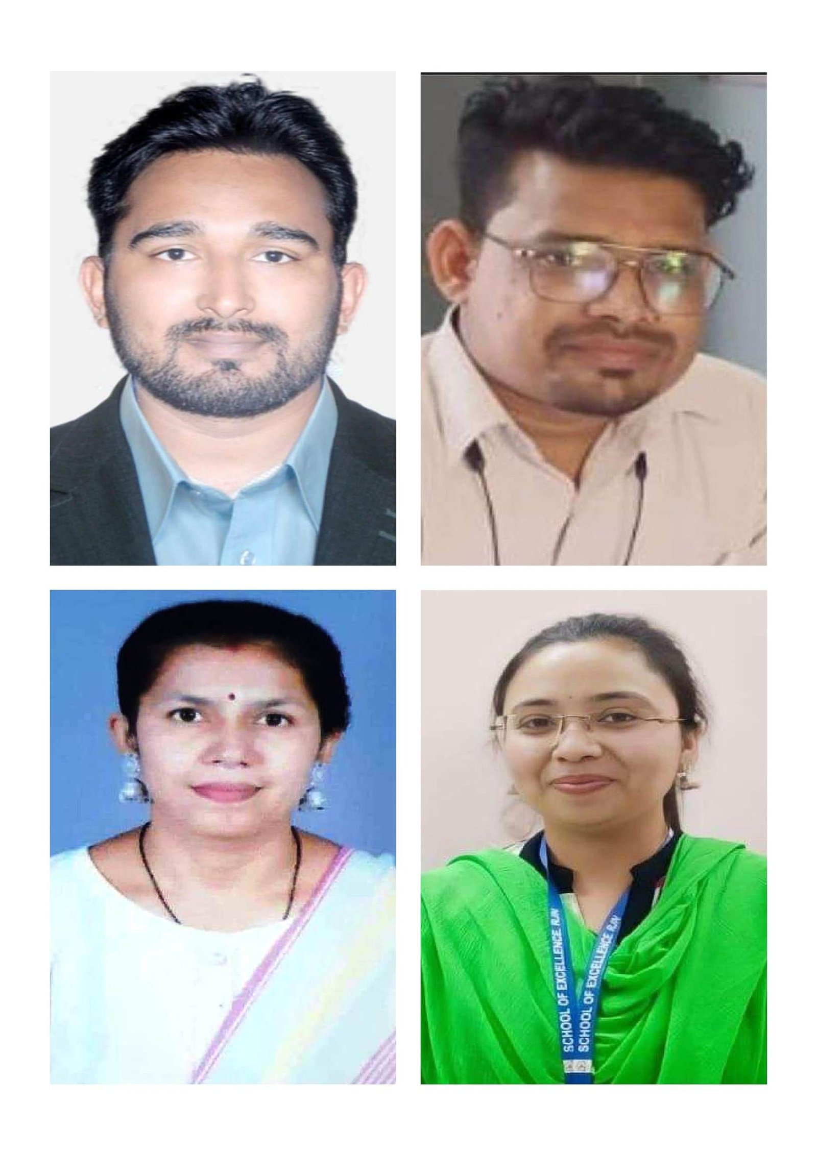 राजनांदगांव : राष्ट्रीय स्तरीय कौशल विकास कार्यशाला में शामिल होने के लिए जिले के 4 शिक्षकों का हुआ चयन