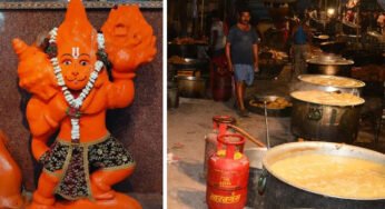 उज्जैन में हनुमान जनमोत्स्व के भंडारे में 10हजार लोग पहुंचे, गोल्डन बुक ऑफ वर्ल्ड रिकॉर्ड में नाम दर्ज