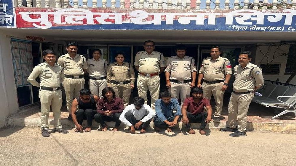 नीमच में 3 जैन मुनियों पर लाठी-डंडे से हमला, हनुमान मंदिर में रुके थे, घटना के विरोध में शहर बंद, राजस्थान के 6 आरोपी गिरफ्तार