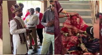Police station के सामने डीजे बजाने पर पुलिस ने रोकी दुल्हन की डोली, चालान के बाद छोड़ा