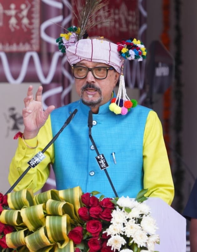 CG : बस्तर पंडुम समृद्ध जनजातीय संस्कृति को प्रदर्शित करने का एक अद्वितीय मंच-राज्यपाल रमेन डेका