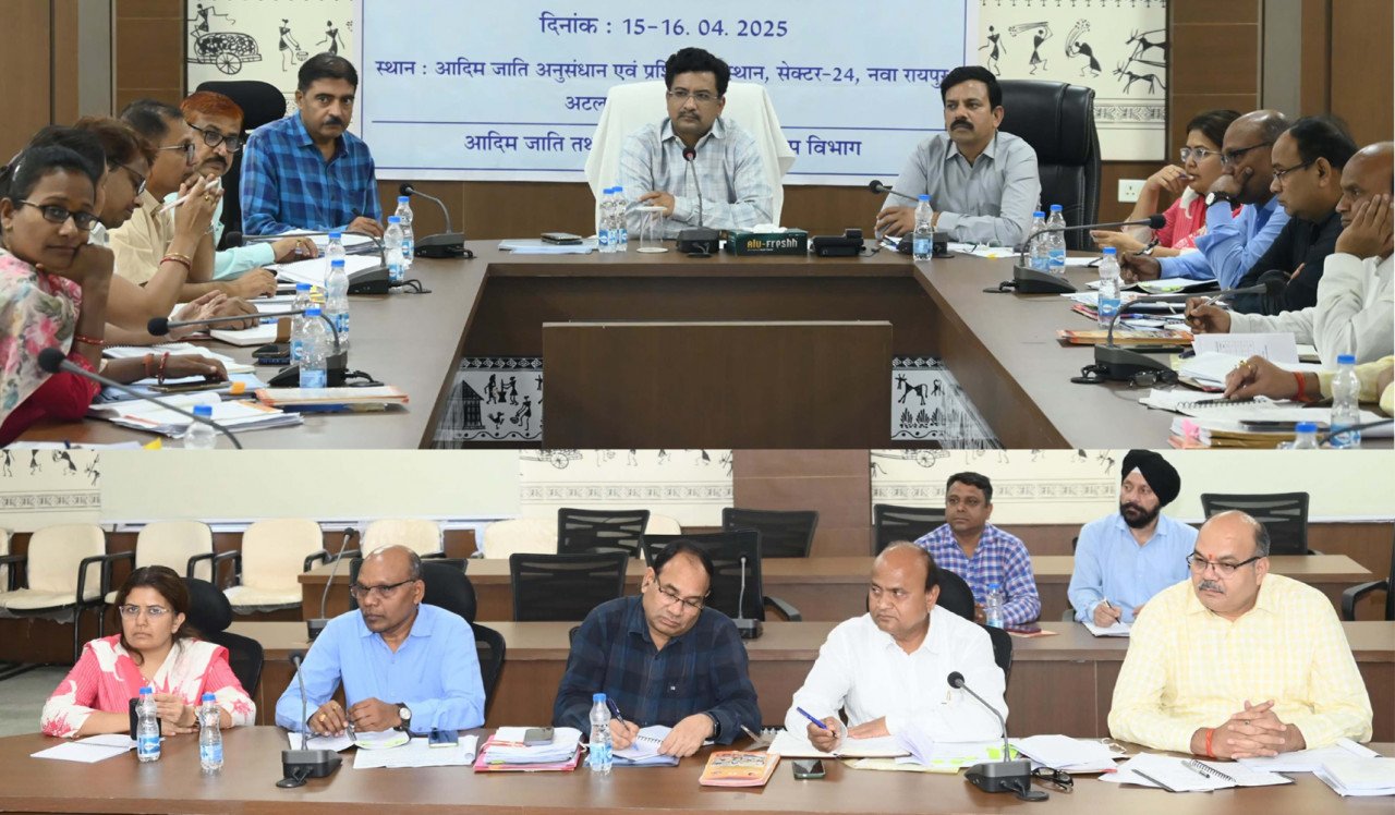 CG : अबूझमाड़ में अब विकास की नई भोर: प्रमुख सचिव सोनमणि बोरा