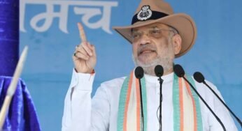 केंद्रीय गृहमंत्रीअमित शाह ने सीआरपीएफ के 86 वें स्थापना दिवस पर सीआरपीएफ ग्रुप सेंटर परेड ग्राउंड नीमच में परेड का निरीक्षण किया