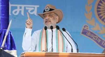 प्रधानमंत्री मोदी के मार्गदर्शन में वर्ष-2026 तक देश होगा नक्सलवाद से मुक्त : केन्द्रीय मंत्री शाह
