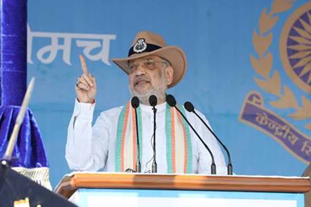 प्रधानमंत्री मोदी के मार्गदर्शन में वर्ष-2026 तक देश होगा नक्सलवाद से मुक्त : केन्द्रीय मंत्री शाह