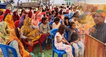 संविधान की प्रति हाथों में लहराने वालो की कांग्रेस ने ही बाबा साहब को दो बार चुनाव में हराने का किया था कार्य: गोपालसिंह इंजीनियर