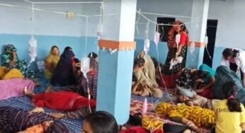 मंदसौर जिले में बड़ी संख्या में लोगों के बीमार पड़ने की खबर, स्थानीय सांसद और विधायक भी मौके पर