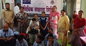 CG : बहुदिव्यांग विशेष अवासीय विद्यालय एवं वृद्धाश्रम का किया गया निरीक्षण