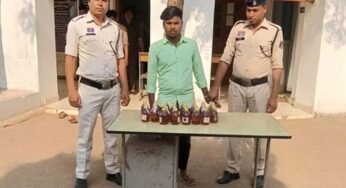 CG : अवैध रूप से शराब बेचने वाले 2 आरोपी गिरफ्तार
