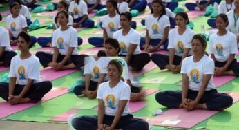 प्रदेश में मुख्यमंत्री जिला योग प्रशिक्षण केन्द्रों का संचालन